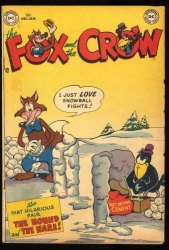 Cover Scan: Fox and the Crow #1 VG+ 4.5 - Item ID #316104