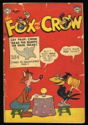 Cover Scan: Fox and the Crow #2 VG- 3.5 - Item ID #316105