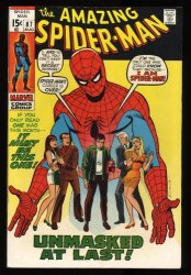 Cover Scan: Amazing Spider-Man #87 VF 8.0 Identity Revealed! John Romita Jr. Stan Lee! - Item ID #316325