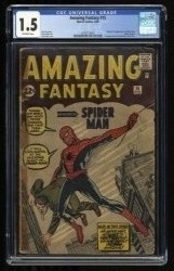 Amazing Fantasy 15