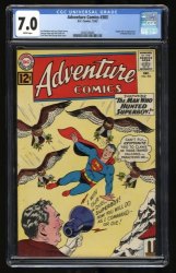 Cover Scan: Adventure Comics #303 CGC FN/VF 7.0 1st Appearance Matter-Eater Lad! - Item ID #317975
