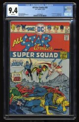 Cover Scan: All-Star Comics #58 CGC NM 9.4 White Pages 1st Appearance Power Girl!  - Item ID #317980