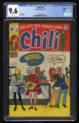 Cover Scan: Chili #12 CGC NM+ 9.6 White Pages Stan Lee Story! - Item ID #318042