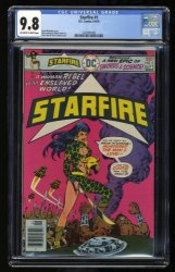 Cover Scan: Starfire (1976) #1 CGC NM/M 9.8 Off White to White 1st Appearance! - Item ID #318119