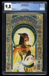 Cover Scan: Promethea #1 CGC NM/M 9.8 White Pages Alex Ross Cover! - Item ID #318124