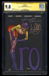 Cover Scan: The Pro (2002) #1 CGC NM/M 9.8 SS Signed Conner Palmiotti! Garth Ennis! - Item ID #318125