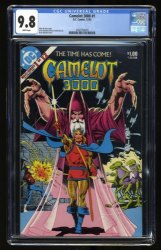 Cover Scan: Camelot 3000 #1 CGC NM/M 9.8 White Pages - Item ID #318665