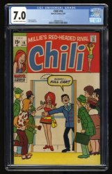 Cover Scan: Chili #16 CGC FN/VF 7.0 Off White to White - Item ID #318667