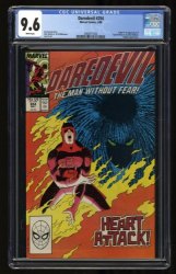 Cover Scan: Daredevil #254 CGC NM+ 9.6 White Pages 1st Apearance Typhoid Mary! - Item ID #318700