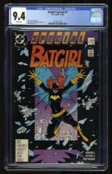 Cover Scan: Batgirl Special #1 CGC NM 9.4 White Pages Mike Mignola Cover! - Item ID #318713