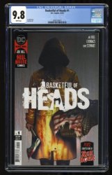 Cover Scan: Basketful of Heads #1 CGC NM/M 9.8 White Pages - Item ID #318726