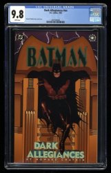 Cover Scan: Batman: Dark Allegiances #nn CGC NM/M 9.8 White Pages Chaykin Cover and Art! - Item ID #318963