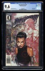 Cover Scan: Daredevil (1998) #10 CGC NM+ 9.6 White Pages Newsstand Variant 1st Echo Cover! - Item ID #318968