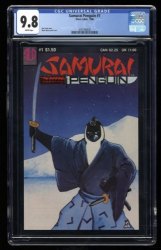 Cover Scan: Samurai Penguin #1 CGC NM/M 9.8 White Pages - Item ID #319072