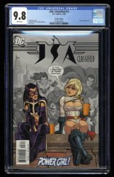 Cover Scan: JSA Classified #3 CGC NM/M 9.8 White Pages Huntress Appearance! - Item ID #319086