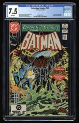 Cover Scan: Detective Comics (1937) #525 CGC VF- 7.5 White Pages Killer Croc! - Item ID #319427