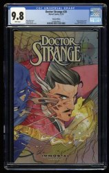 Cover Scan: Doctor Strange #20 CGC NM/M 9.8 White Pages Momoko Variant - Item ID #319456