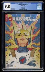 Cover Scan: Doctor Tomorrow (2020) #3 CGC NM/M 9.8 White Pages Momoko Variant - Item ID #319457