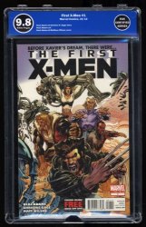 Cover Scan: First X-Men #1 EGS NM/M 9.8 White Pages - Item ID #319477