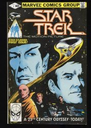 Cover Scan: Star Trek (1980) #1 NM- 9.2 Movie Adaptation! Cockrum/Janson Art! - Item ID #319754