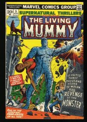 Cover Scan: Supernatural Thrillers #5 FN/VF 7.0 1st Appearance Living Mummy! - Item ID #319779