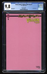 Cover Scan: Harley Quinn's Villain of the Year #1 CGC NM/M 9.8 Comics Elite D Variant - Item ID #319961