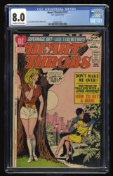 Cover Scan: Heart Throbs #137 CGC VF 8.0 Off White to White Vince Colletta Cover! - Item ID #319963