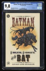 Cover Scan: Batman: The Blue Grey & The Bat (1992) #nn CGC NM/M 9.8 White Pages - Item ID #319975