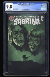 Cover Scan: Chilling Adventures of Sabrina #1 CGC NM/M 9.8 Hack Variant Rosemary's Baby - Item ID #319983