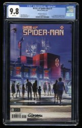 Cover Scan: W.E.B. of Spider-Man (2021) #1 CGC NM/M 9.8 White Pages Matuszak Variant - Item ID #320358