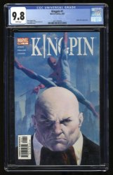 Cover Scan: Kingpin #1 CGC NM/M 9.8 White Pages Spider-Man Appearance! - Item ID #320427