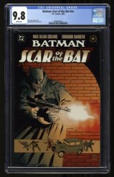 Cover Scan: Batman: Scar of the Bat #nn CGC NM/M 9.8 White Pages - Item ID #320450