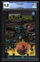 Cover Scan: Batman: Outlaws #1 CGC NM/M 9.8 White Pages Gulacy/Yoakum Cover and Art - Item ID #320459