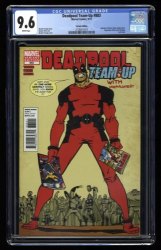 Cover Scan: Deadpool Team-Up #883 CGC NM+ 9.6 White Pages Skottie Young Variant - Item ID #320564