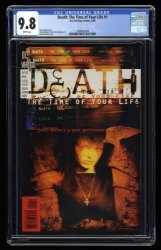 Cover Scan: Death: The Time of Your Life (1996) #1 CGC NM/M 9.8 White Pages - Item ID #320569