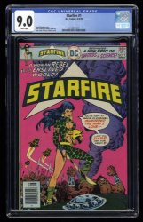 Cover Scan: Starfire #1 CGC VF/NM 9.0 White Pages 1st Appearance! - Item ID #320653