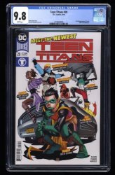 Cover Scan: Teen Titans (2018) #20 CGC NM/M 9.8 White Pages 1st Crush! - Item ID #320821