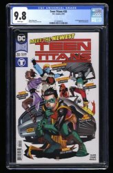 Cover Scan: Teen Titans (2018) #20 CGC NM/M 9.8 White Pages 1st Crush! - Item ID #320822