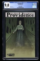 Cover Scan: Providence #5 CGC NM/M 9.8 White Pages Women of HPL Edition Variant - Item ID #320836