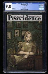 Cover Scan: Providence (2015) #3 CGC NM/M 9.8 White Pages Women of HPL Edition Variant - Item ID #320838