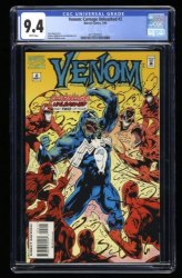 Cover Scan: Venom: Carnage Unleashed #2 CGC NM 9.4 White Pages - Item ID #320848
