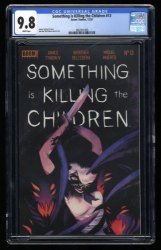 Cover Scan: Something is Killing the Children #13 CGC NM/M 9.8 White Pages - Item ID #320924
