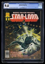 Cover Scan: Marvel Preview #15 CGC VF/NM 9.0 White Pages Star-Lord Appearance! - Item ID #321039