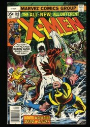 Cover Scan: X-Men #109 VF/NM 9.0 1st Appearance Weapon Alpha! Chris Claremont! - Item ID #323146