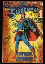 Cover Scan: Superman #233 VF 8.0 Neal Adams Cover!  Superman Breaks Loose! - Item ID #323151