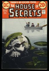 Cover Scan: House Of Secrets #105 VF/NM 9.0 Classic Grey Tone Skull Cover! - Item ID #323293