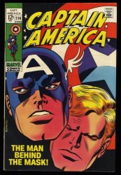 Cover Scan: Captain America #114 VF/NM 9.0 Avengers! Red Skull Cameo! - Item ID #323313
