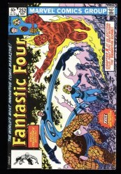 Cover Scan: Fantastic Four #252 NM+ 9.6 - Item ID #323323