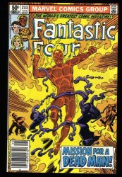 Cover Scan: Fantastic Four #233 NM+ 9.6 Newsstand Variant - Item ID #323404