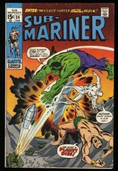 Cover Scan: Sub-Mariner #34 FN/VF 7.0 1st Appearance Defenders! Sub-Mariner! - Item ID #323410